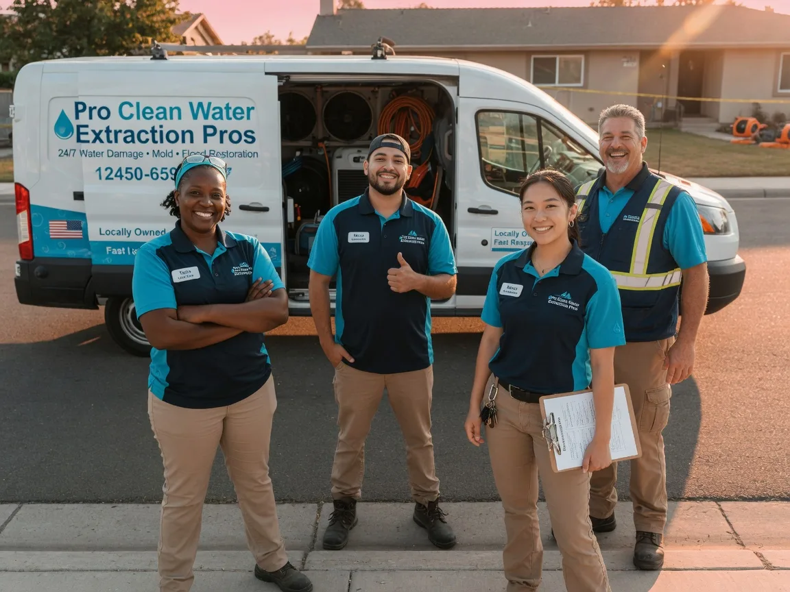 Water Extraction & Drying company in Greenview, CA