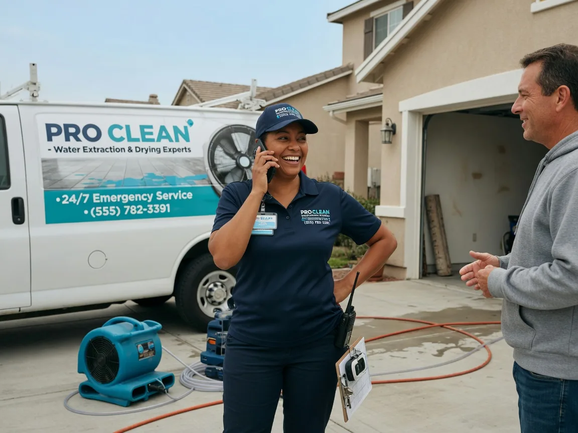 Water Extraction & Drying Greenview, CA FAQs